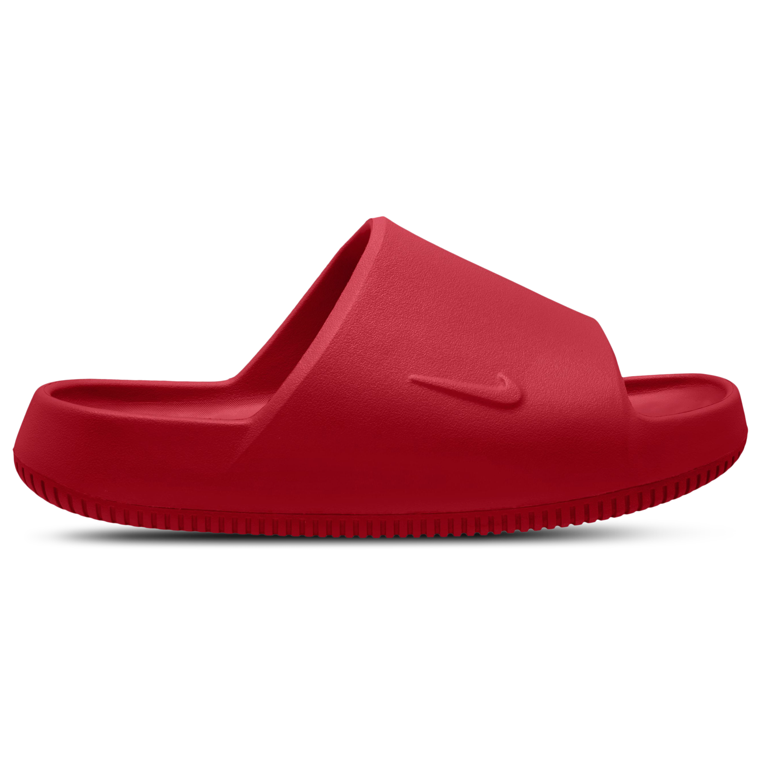 Nike Calm Slides 2.0 - Men's - University Red/University Red
