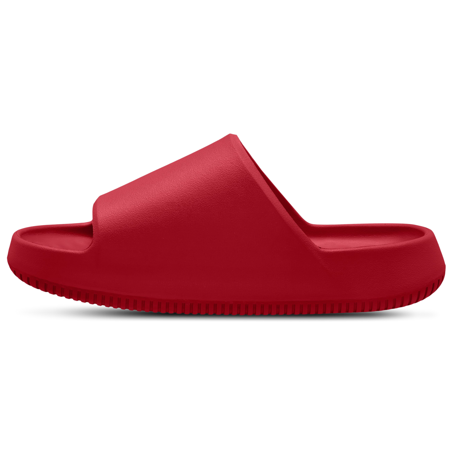 Nike Calm Slides 2.0 - Men's - University Red/University Red
