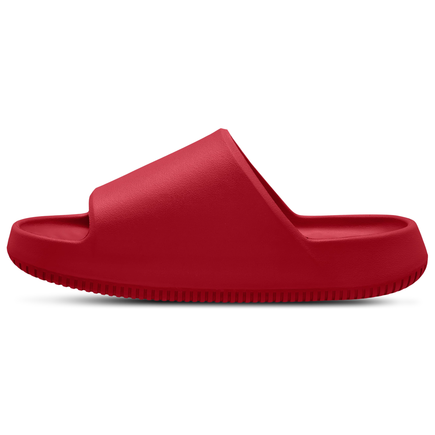 Nike Calm Slides 2.0 - Men's - University Red/University Red