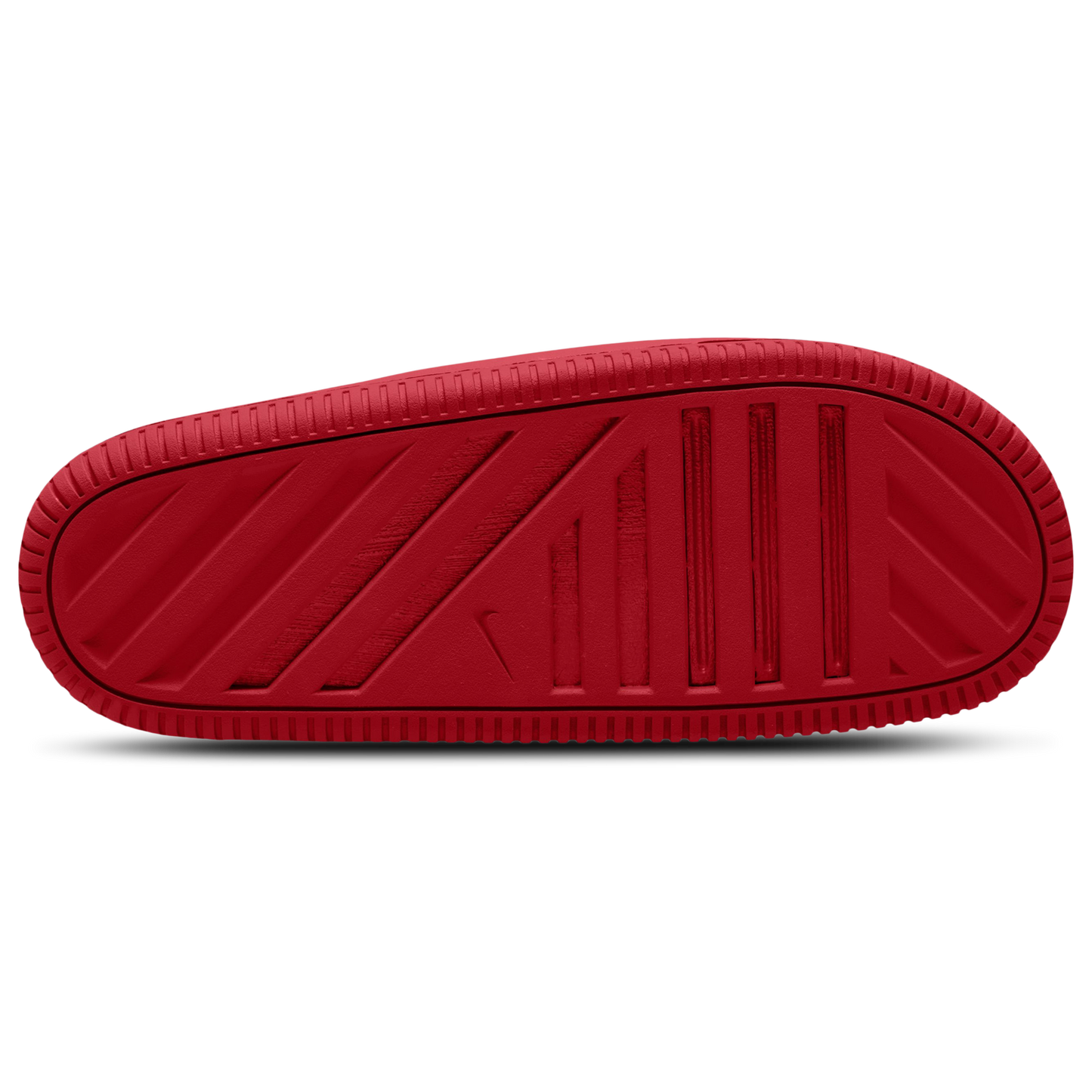 Nike Calm Slides 2.0 - Men's - University Red/University Red