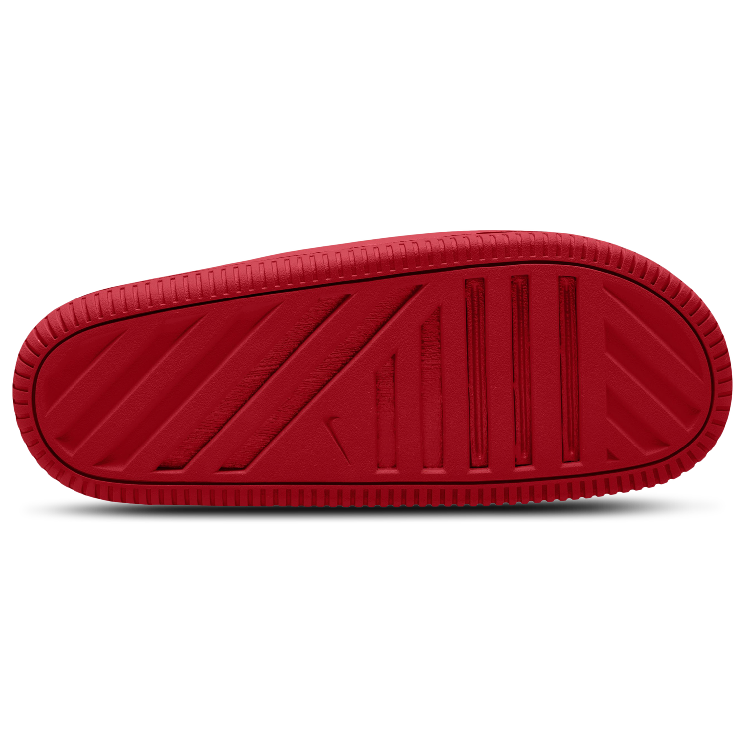 Nike Calm Slides 2.0 - Men's - University Red/University Red