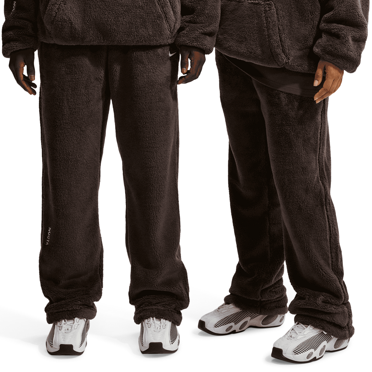 Nike NRG Nocta Pant - Men's - Baroque Brown/White