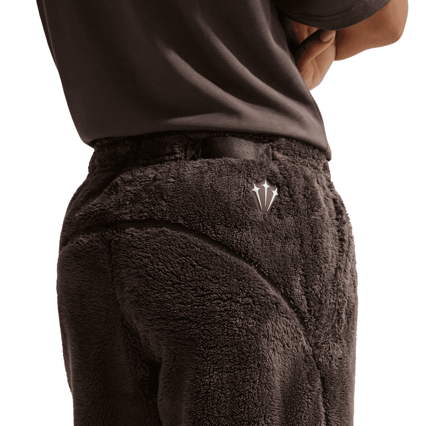 Nike NRG Nocta Pant - Men's - Baroque Brown/White