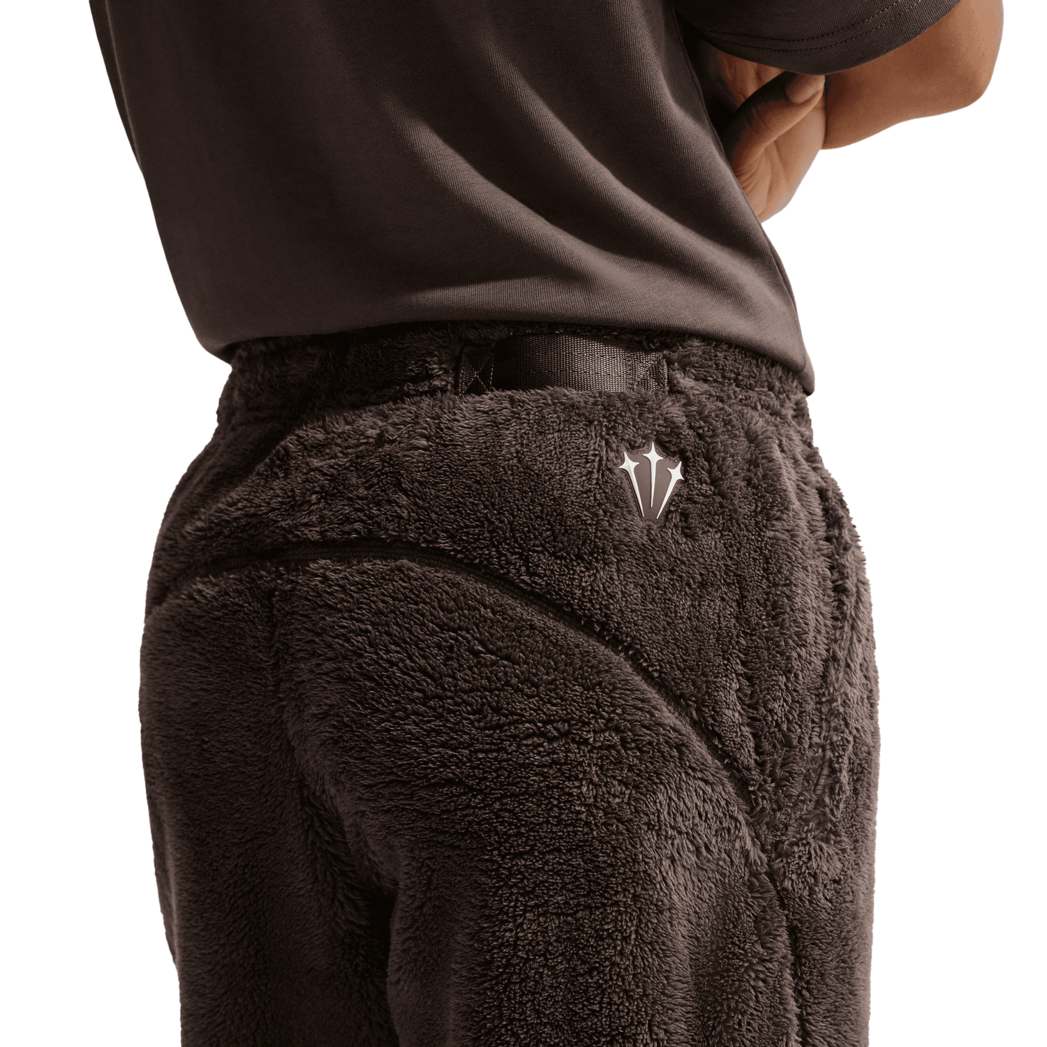 Nike NRG Nocta Pant - Men's - Baroque Brown/White
