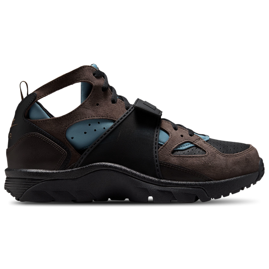 Nike Air Trainer Huarache - Men's - Black/Baroque Brown/Smokey Blue
