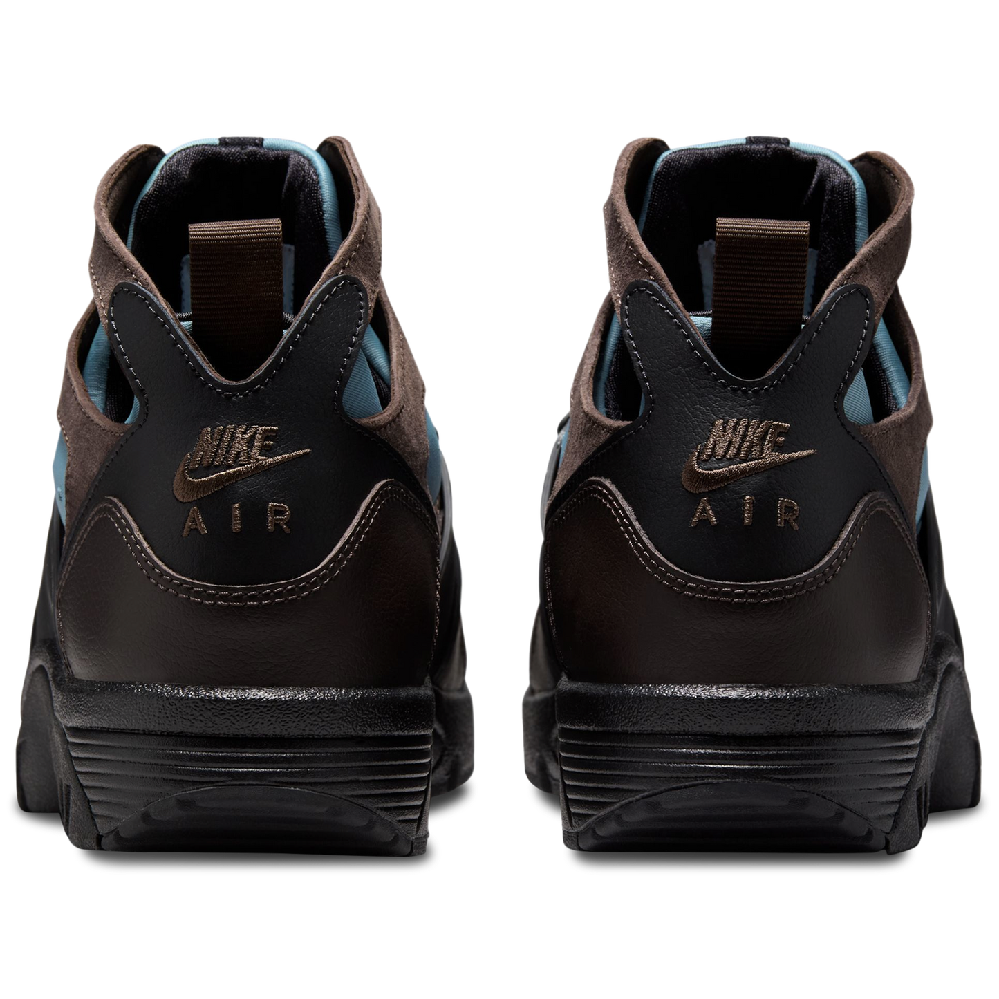 Nike Air Trainer Huarache - Men's - Black/Baroque Brown/Smokey Blue