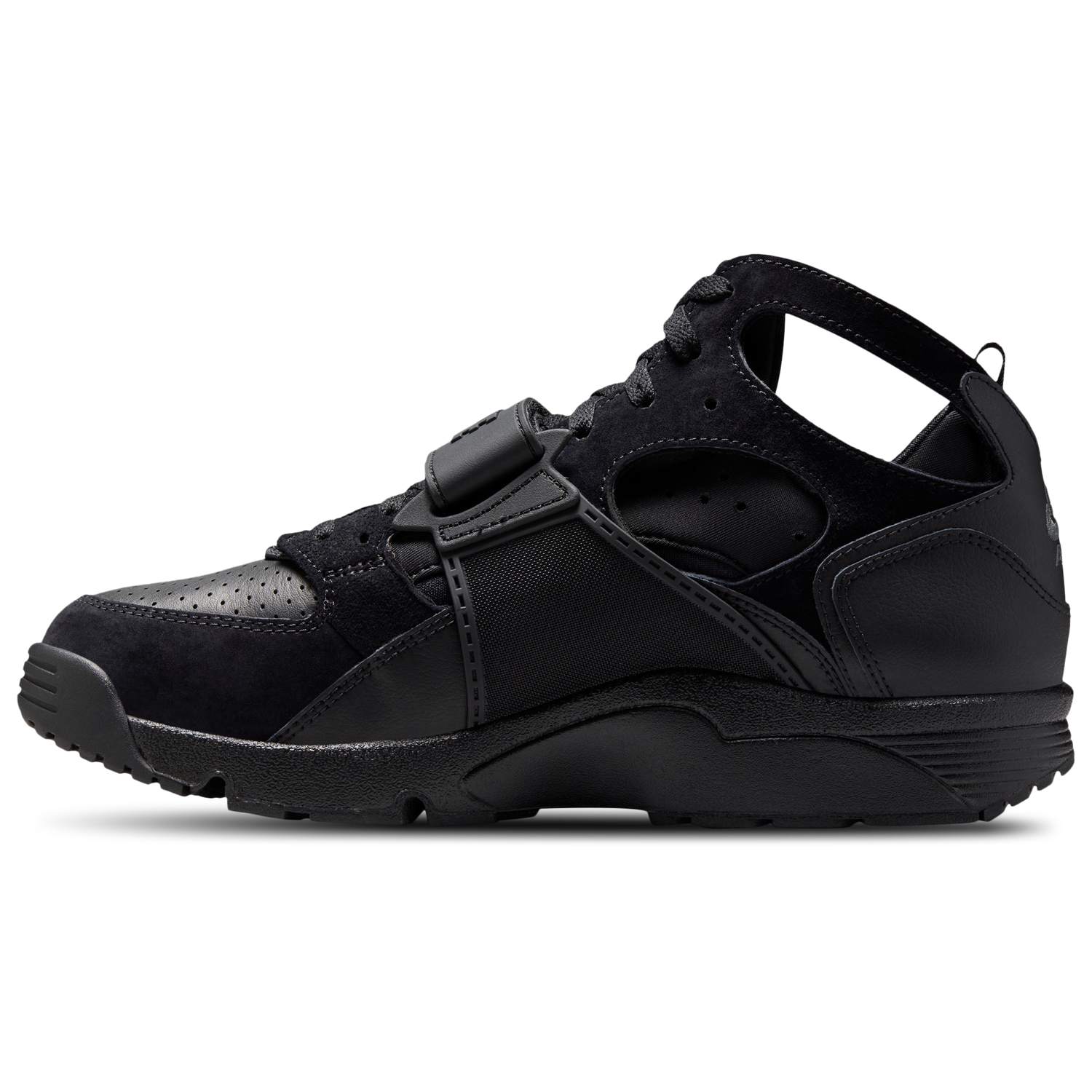 Nike Air Trainer Huarache - Men's - Black/Black