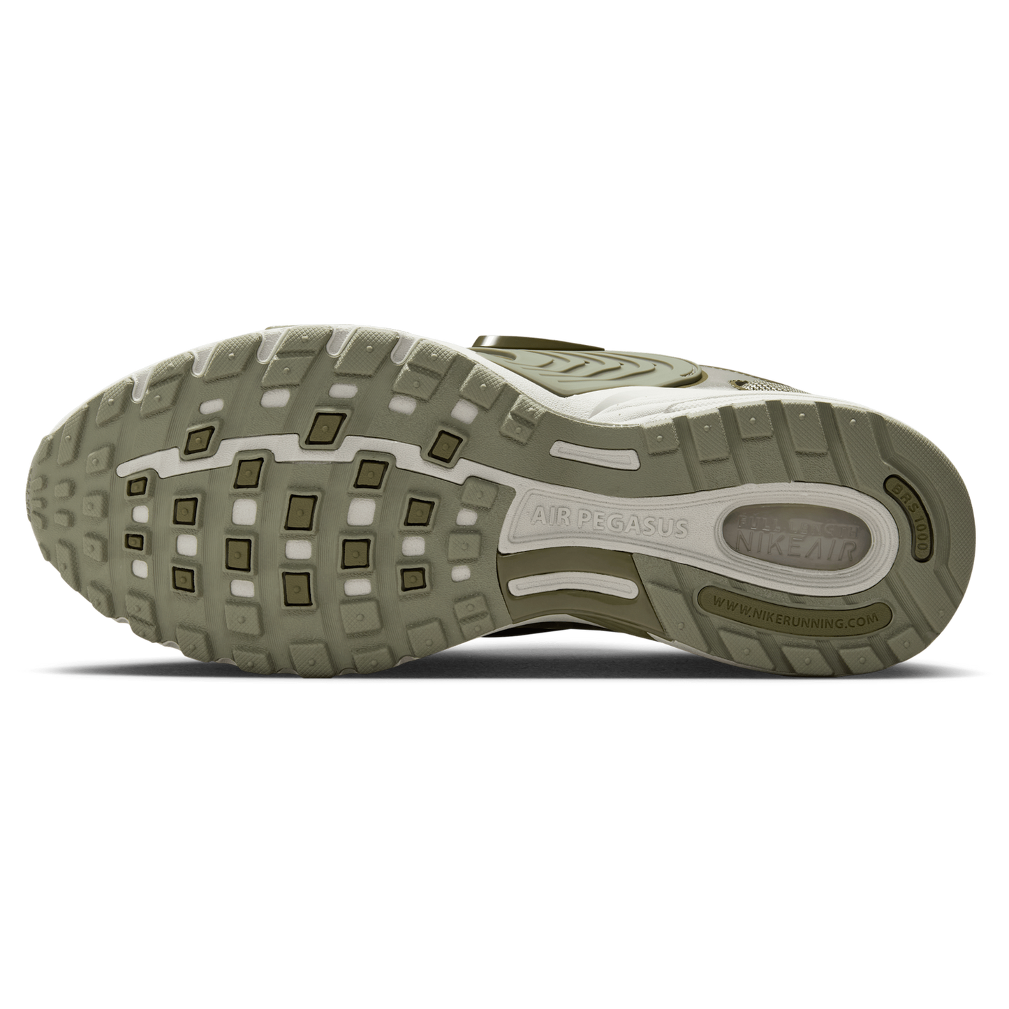 Nike Air Pegasus Wave - Men's - Med Olive/Lt Army/Lt Bone