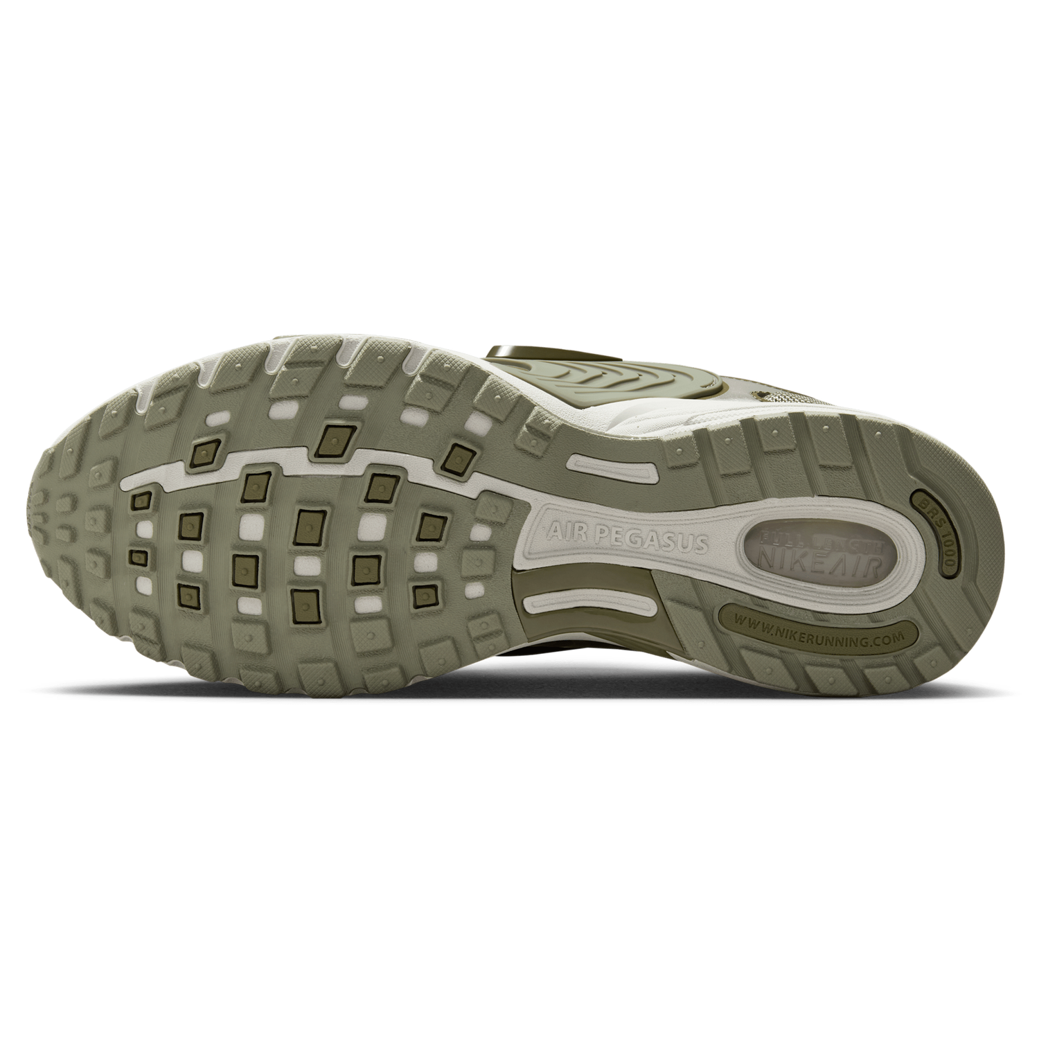 Nike Air Pegasus Wave - Men's - Med Olive/Lt Army/Lt Bone