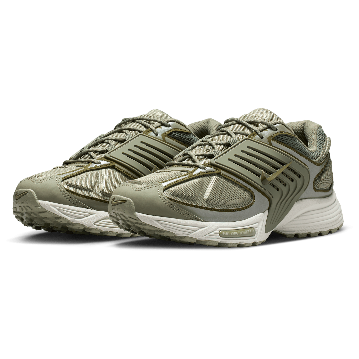 Nike Air Pegasus Wave - Men's - Med Olive/Lt Army/Lt Bone