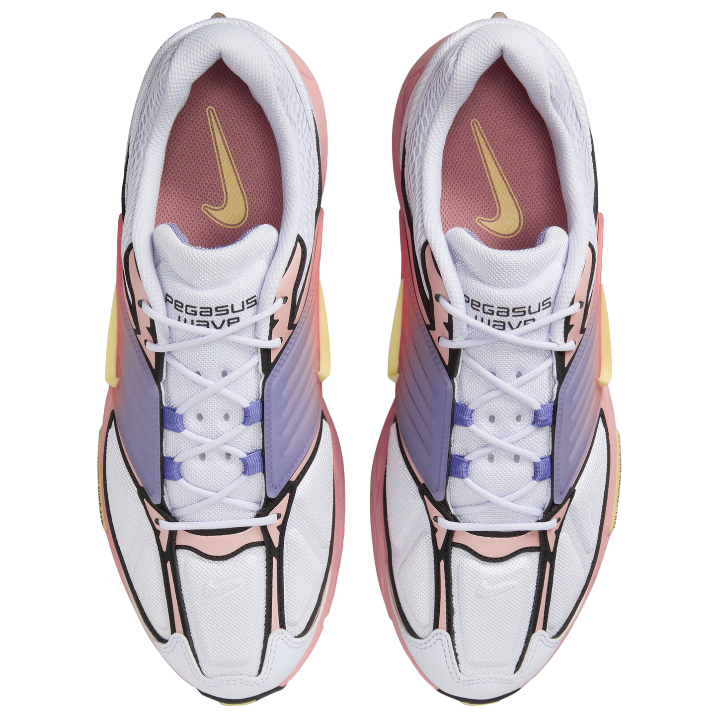 Nike Air Pegasus Wave - Men's - Soft Yellow/Amethyst Tint