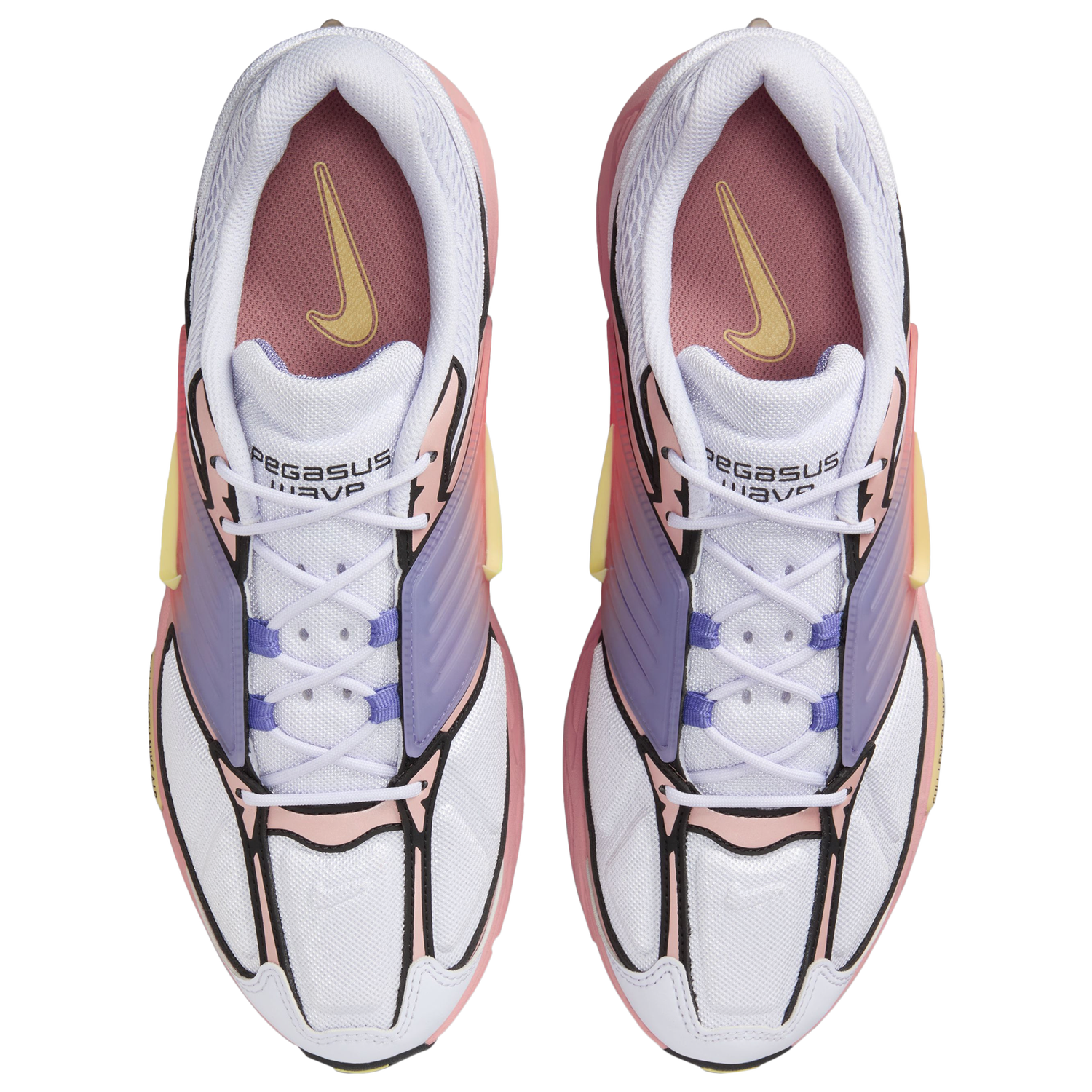Nike Air Pegasus Wave - Men's - Soft Yellow/Amethyst Tint