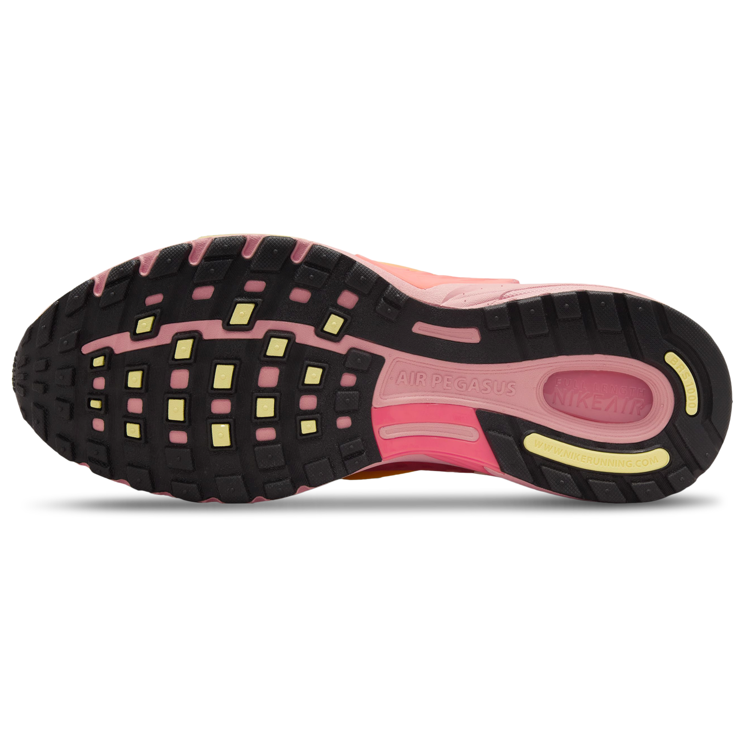 Nike Air Pegasus Wave - Men's - Soft Yellow/Amethyst Tint