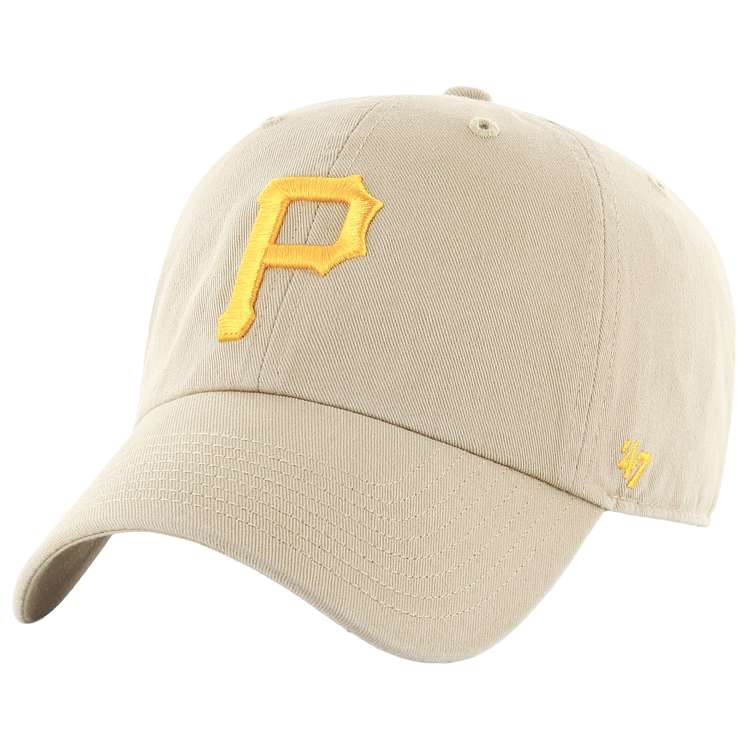 47 Brand Pirates Clean Up Cap - Men's - Tan/Black