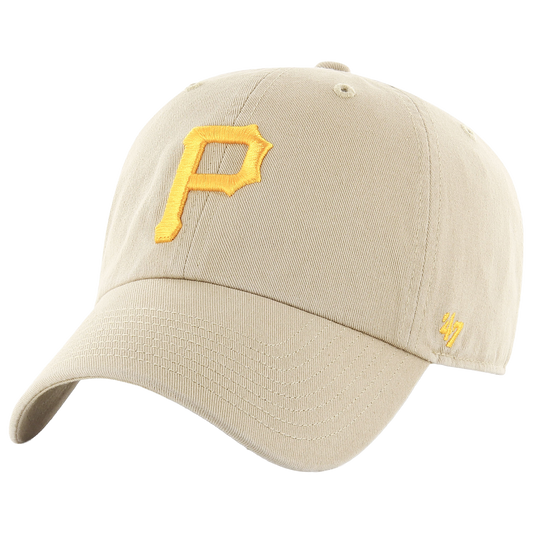 47 Brand Pirates Clean Up Cap - Men's - Tan/Black