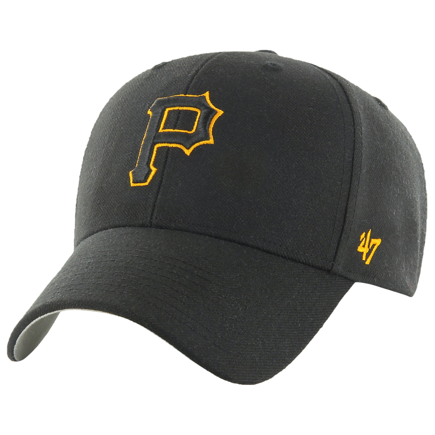 47 Brand Pirates MVP Cap - Men's - White/Black