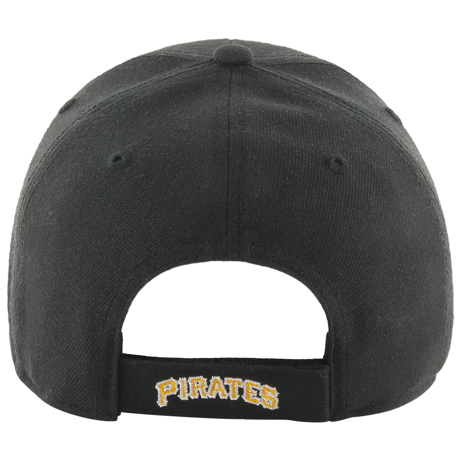 47 Brand Pirates MVP Cap - Men's - White/Black