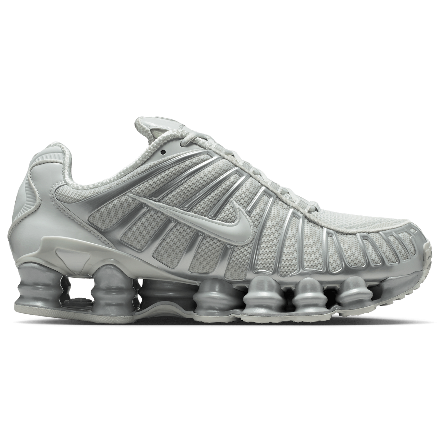 Nike Shox TL - Women's - Photon Dust/Photon Dust/Mtlc Silver