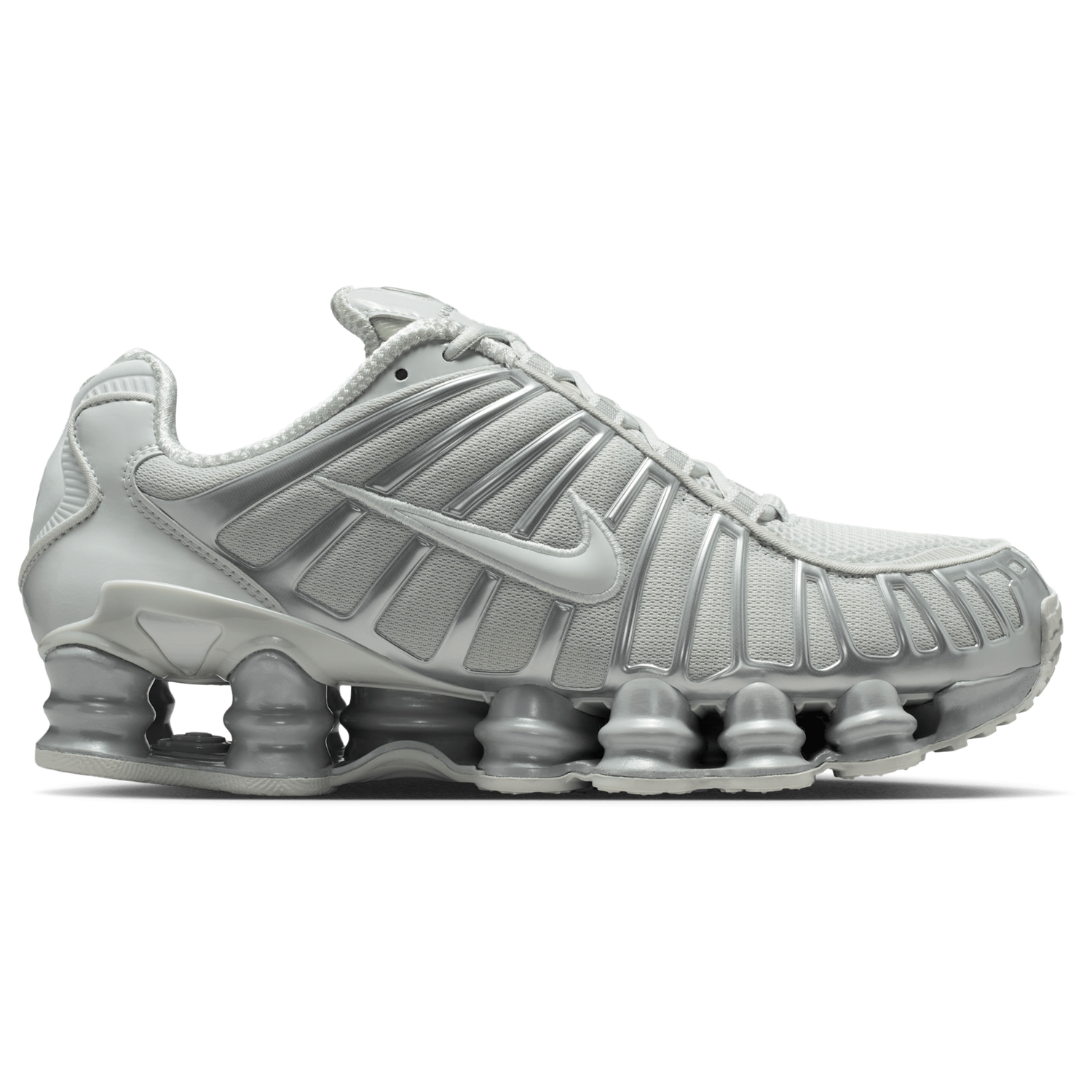 Nike Shox TL - Women's - Photon Dust/Photon Dust/Mtlc Silver