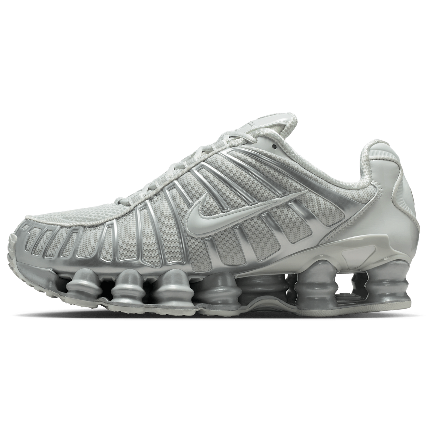Nike Shox TL - Women's - Photon Dust/Photon Dust/Mtlc Silver