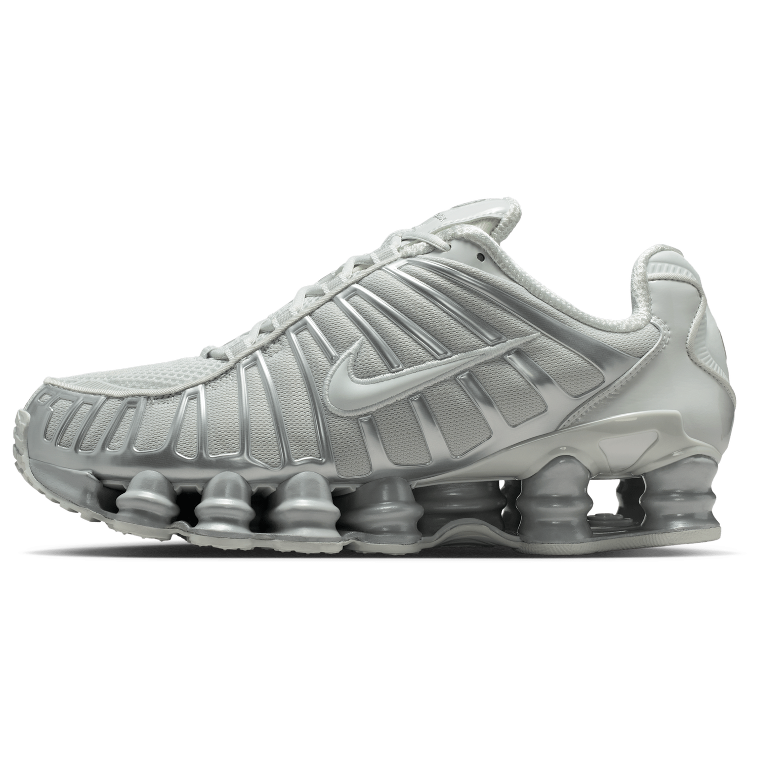 Nike Shox TL - Women's - Photon Dust/Photon Dust/Mtlc Silver