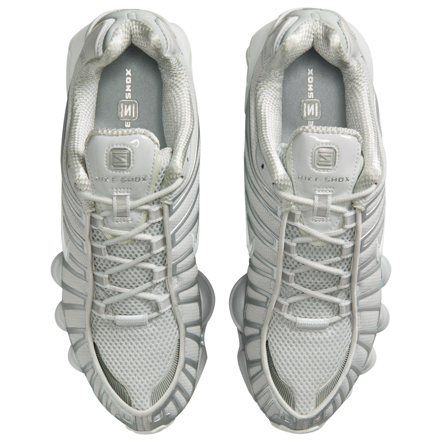 Nike Shox TL - Women's - Photon Dust/Photon Dust/Mtlc Silver