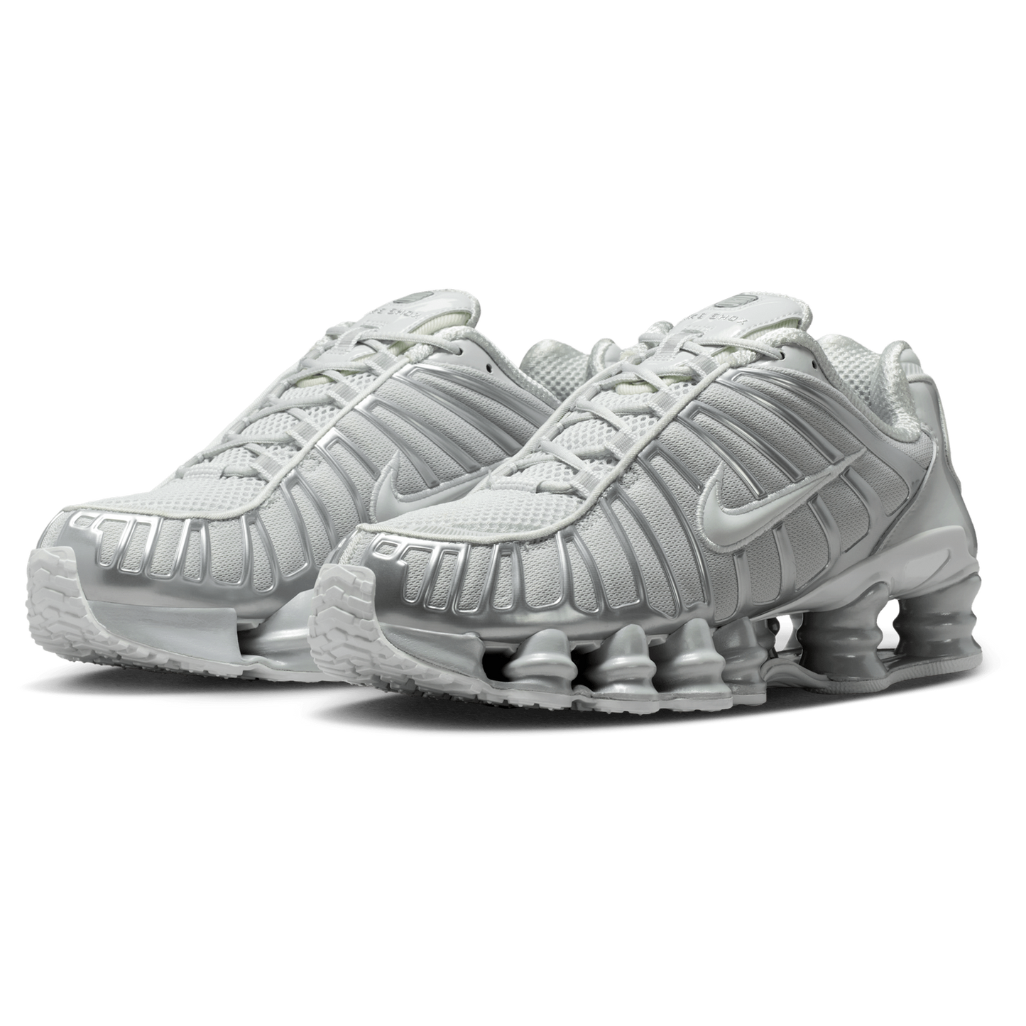 Nike Shox TL - Women's - Photon Dust/Photon Dust/Mtlc Silver
