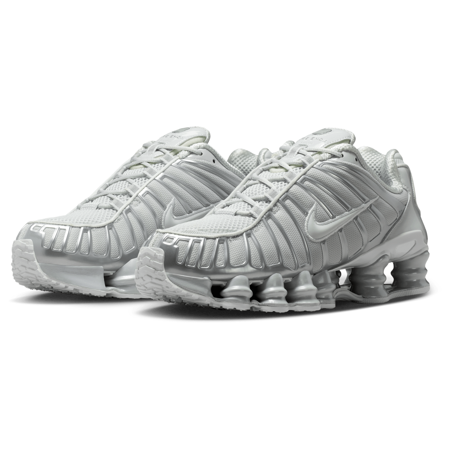 Nike Shox TL - Women's - Photon Dust/Photon Dust/Mtlc Silver