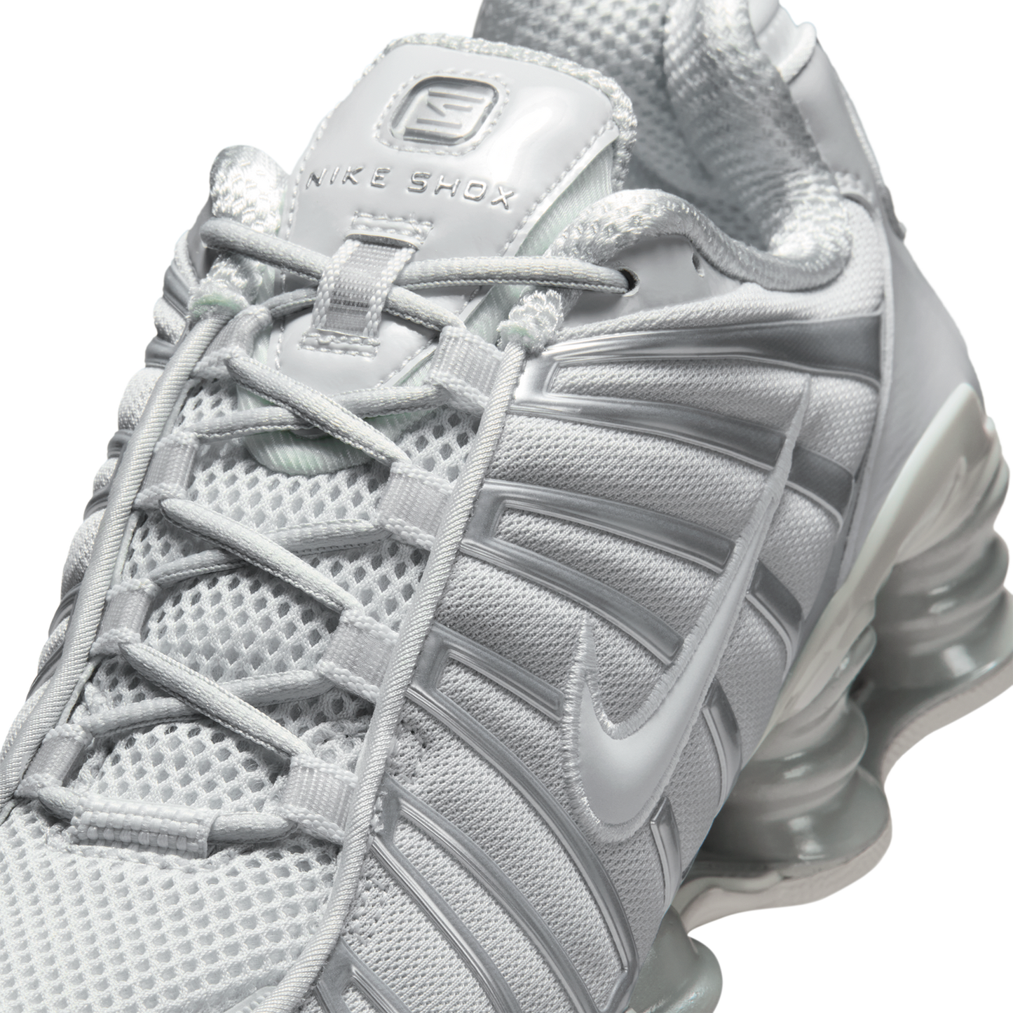 Nike Shox TL - Women's - Photon Dust/Photon Dust/Mtlc Silver