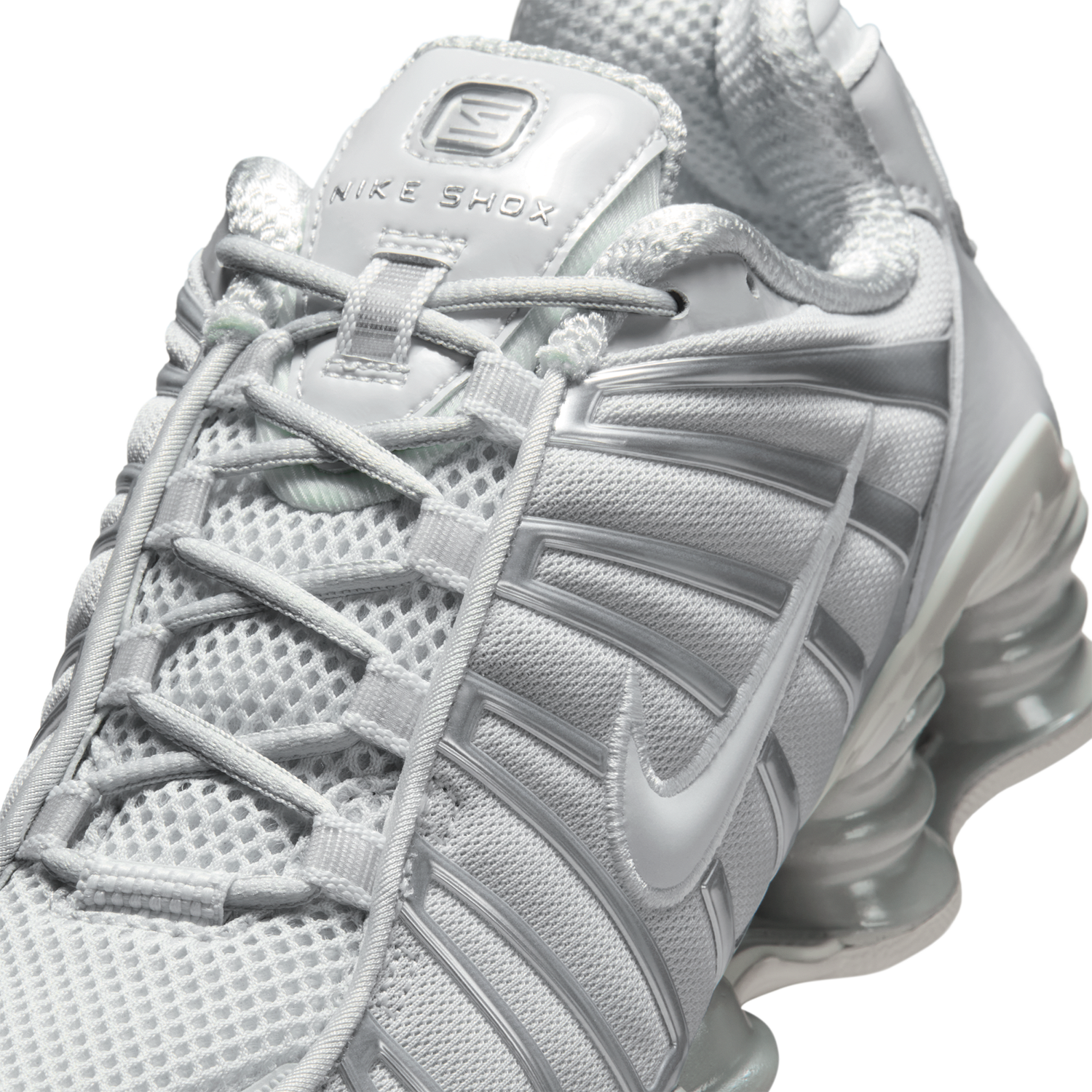 Nike Shox TL - Women's - Photon Dust/Photon Dust/Mtlc Silver