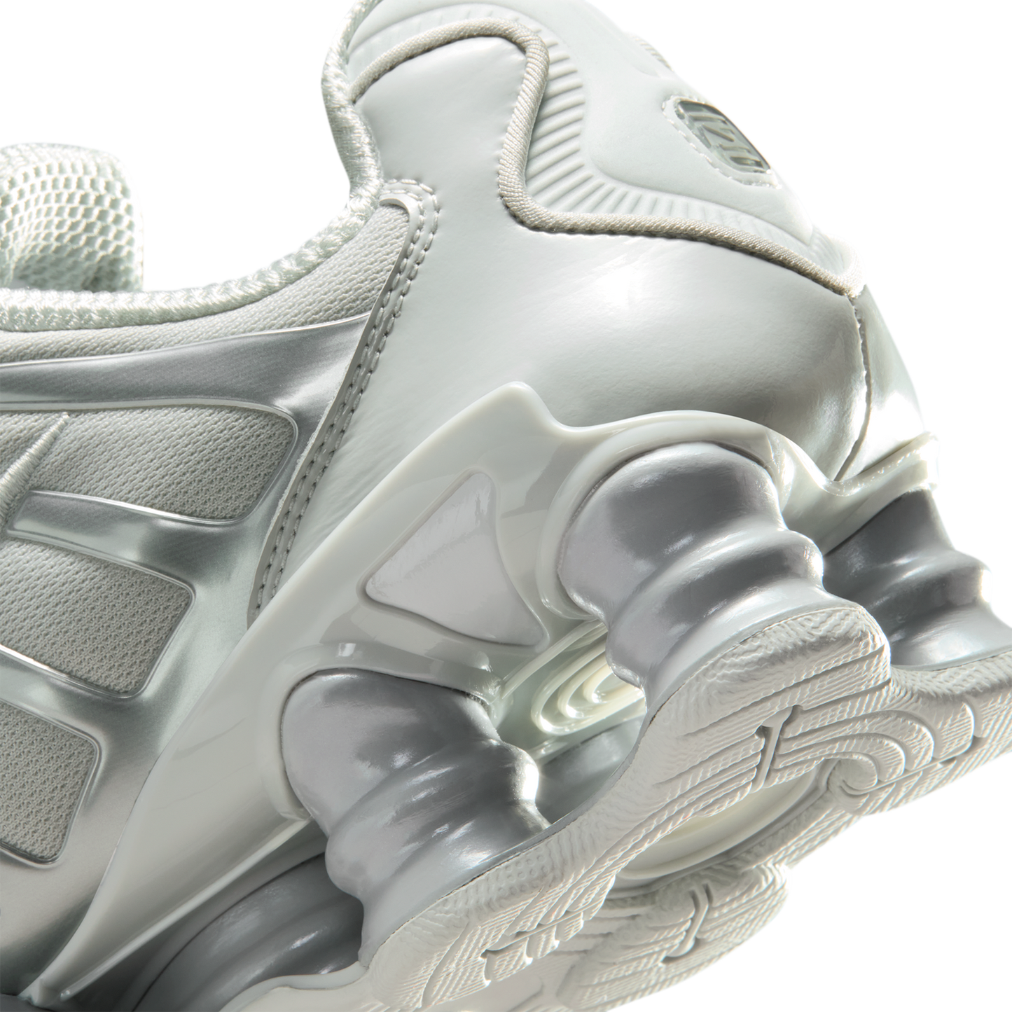 Nike Shox TL - Women's - Photon Dust/Photon Dust/Mtlc Silver