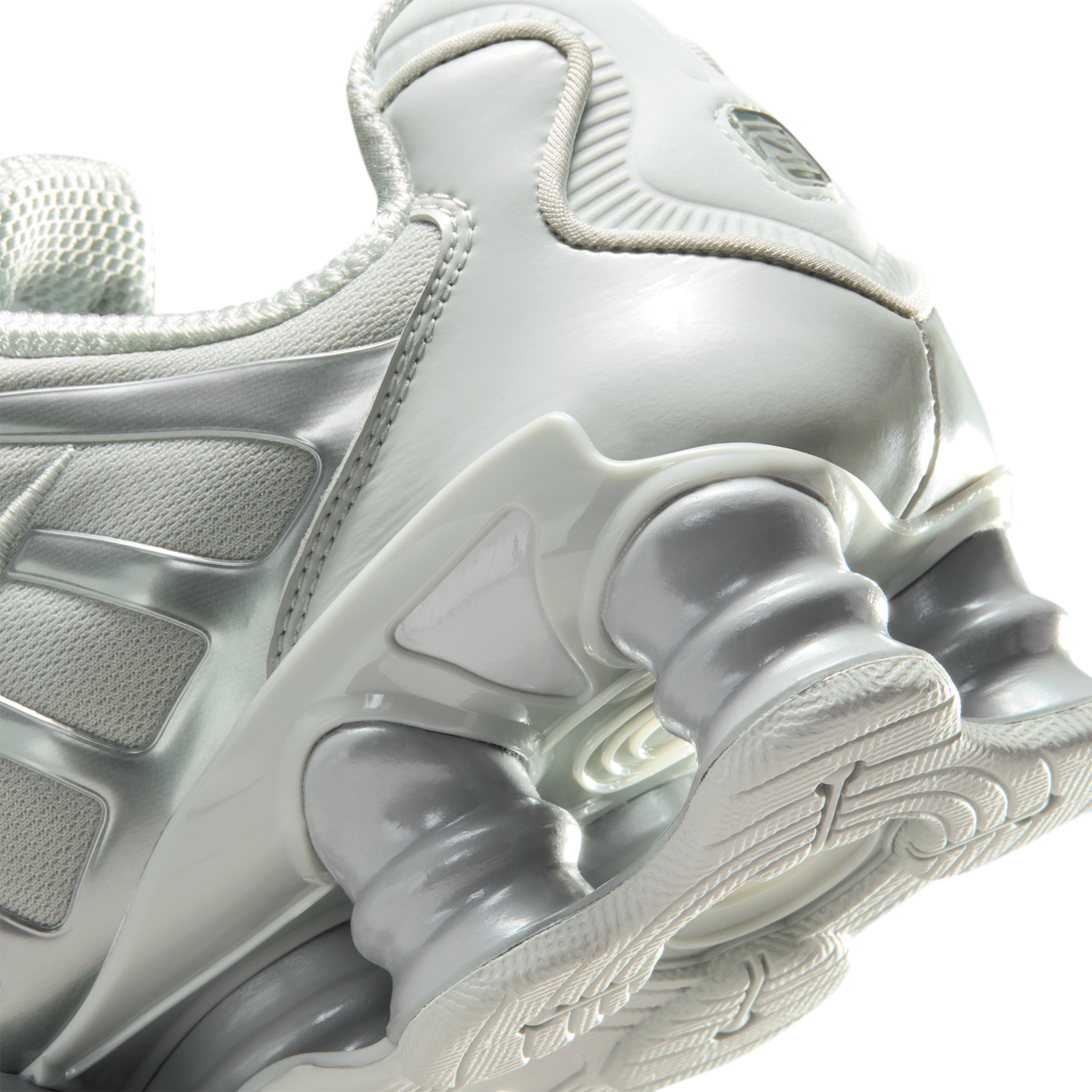 Nike Shox TL - Women's - Photon Dust/Photon Dust/Mtlc Silver