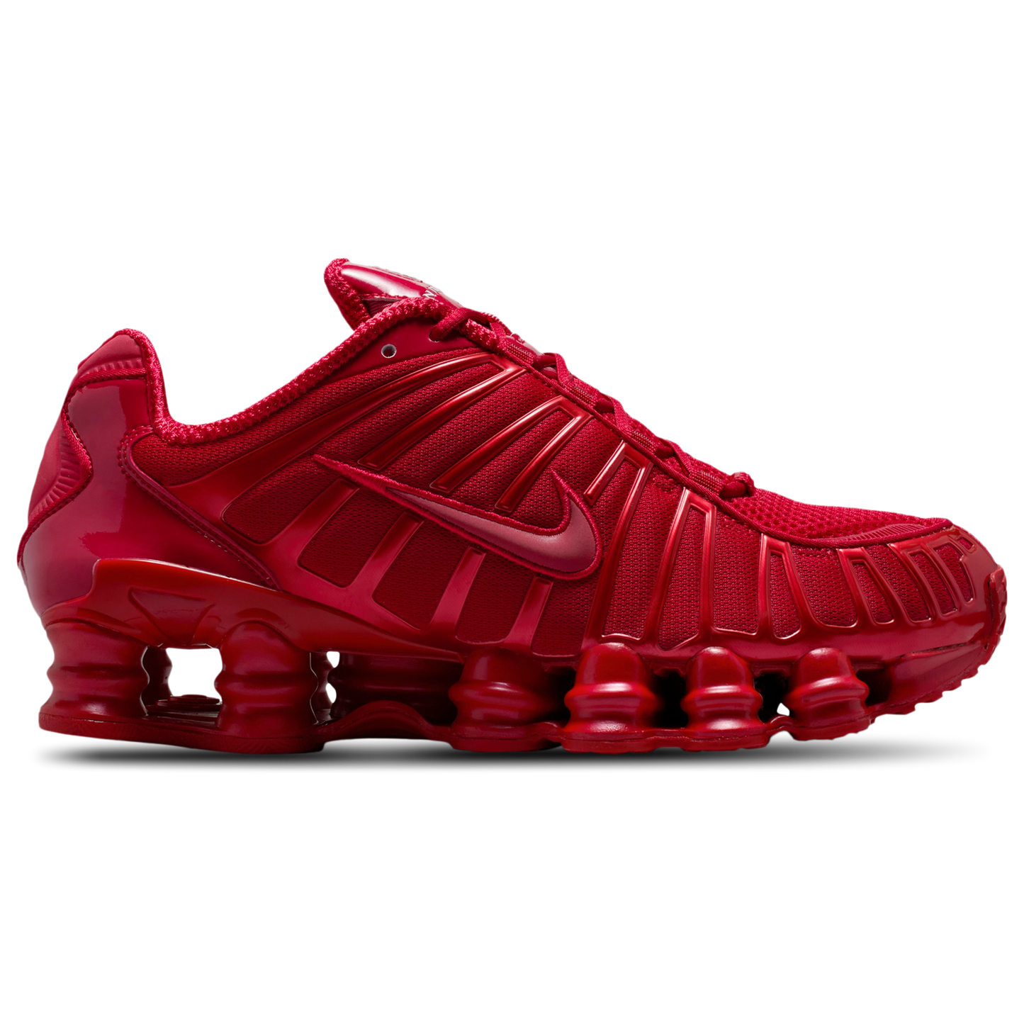 Nike Shox TL SE - Women's - Gym Red/White