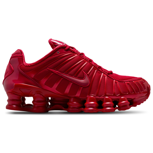 Nike Shox TL SE - Women's - Gym Red/White