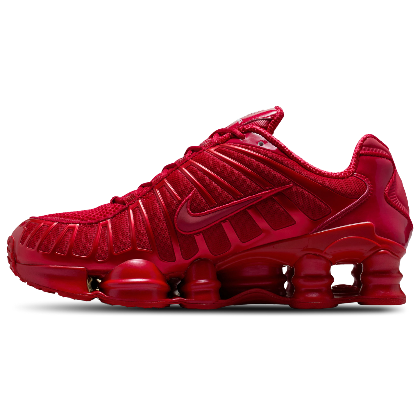 Nike Shox TL SE - Women's - Gym Red/White