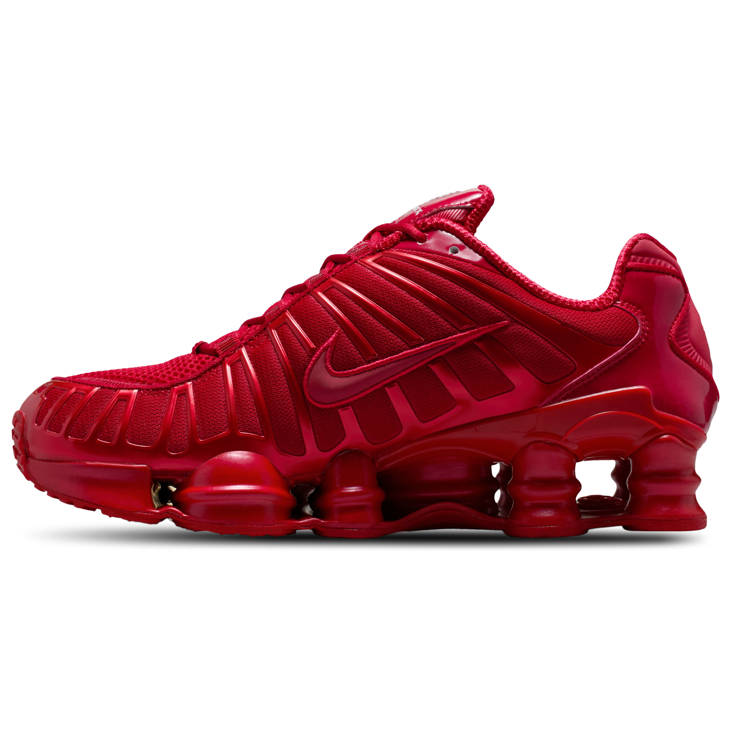 Nike Shox TL SE - Women's - Gym Red/White
