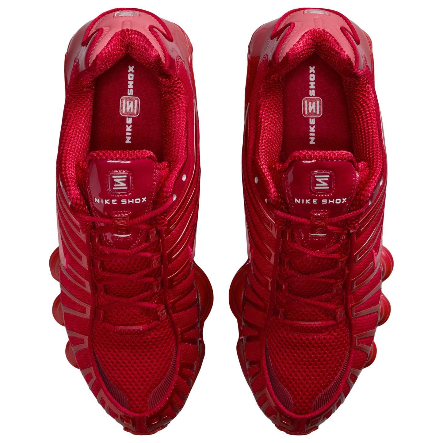 Nike Shox TL SE - Women's - Gym Red/White