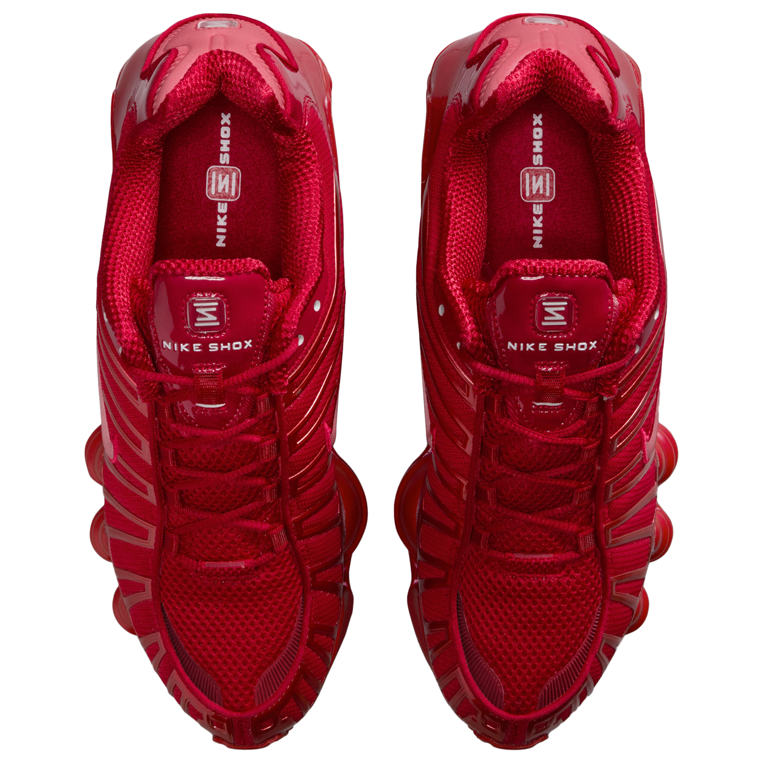 Nike Shox TL SE - Women's - Gym Red/White