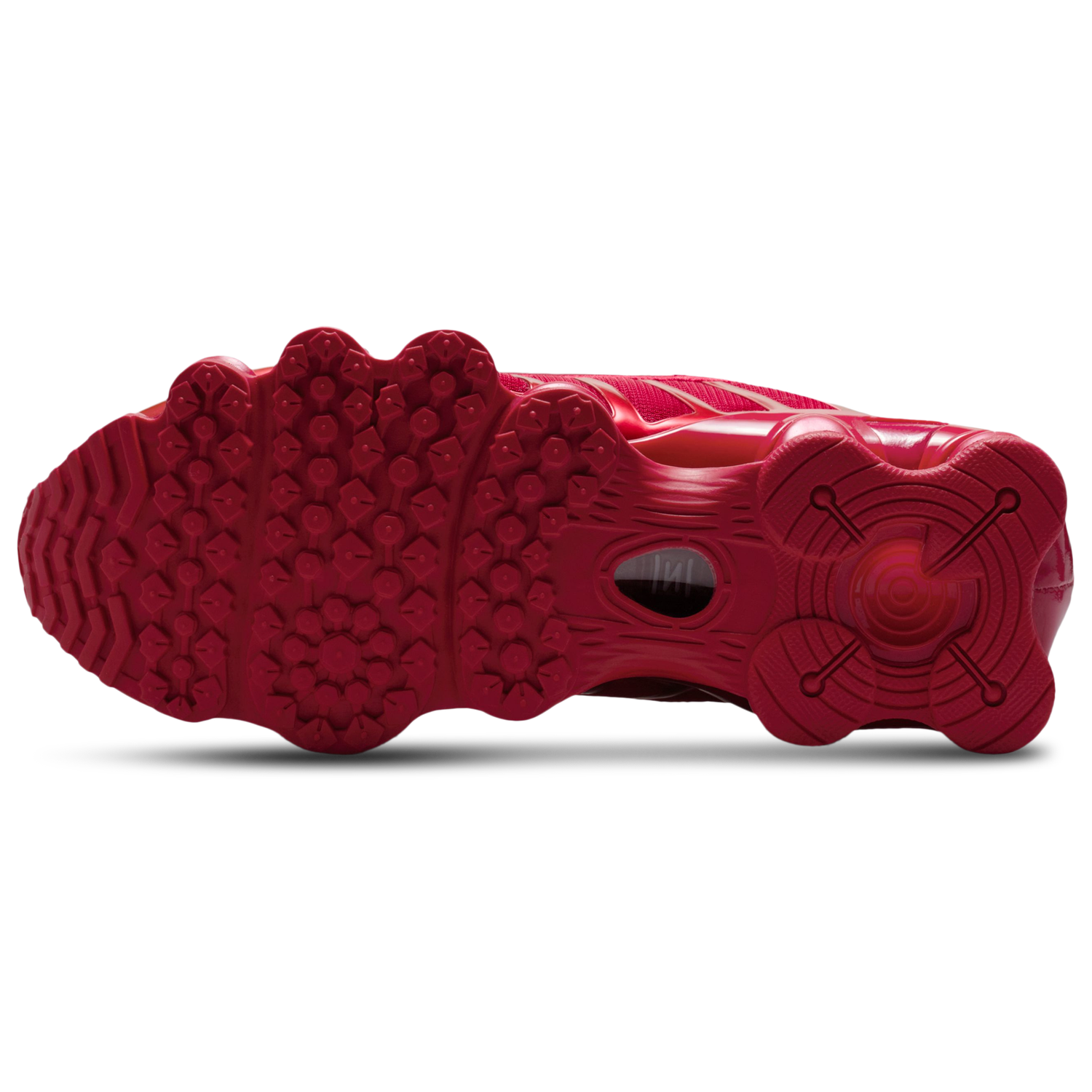 Nike Shox TL SE - Women's - Gym Red/White