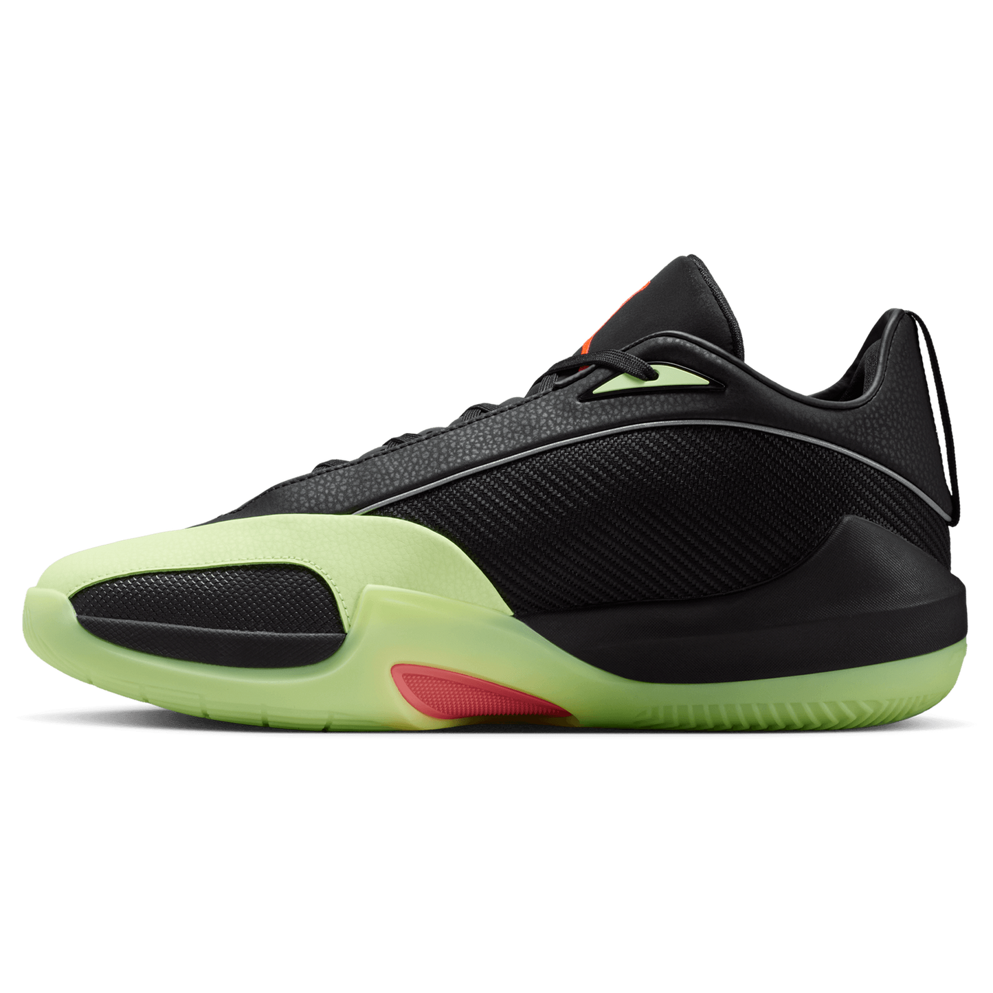 Jordan Triangle - Men's - Barely Volt/Black/Infrared