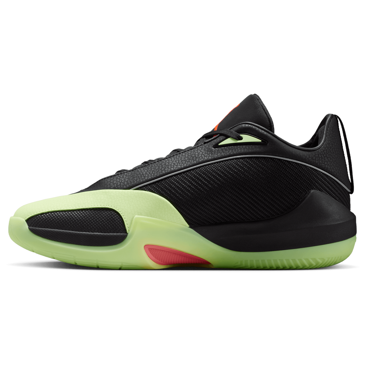 Jordan Triangle - Men's - Barely Volt/Black/Infrared