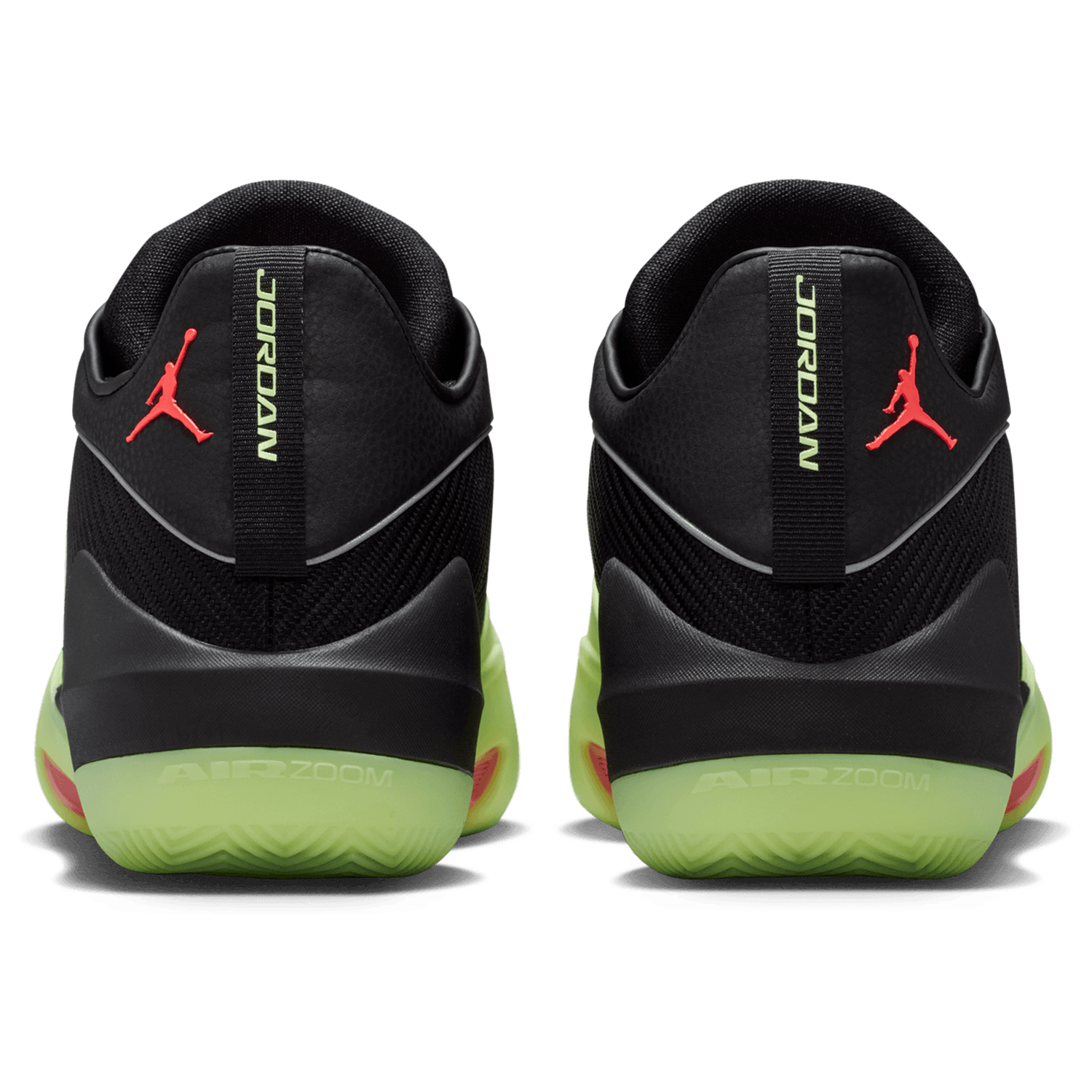 Jordan Triangle - Men's - Barely Volt/Black/Infrared