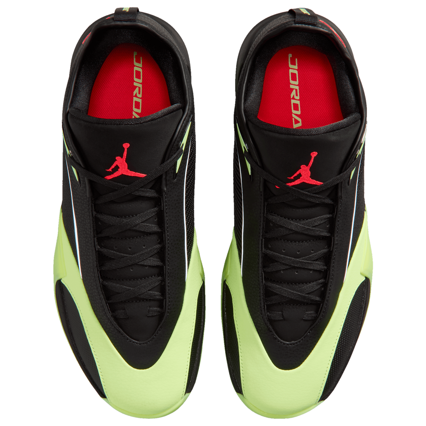 Jordan Triangle - Men's - Barely Volt/Black/Infrared