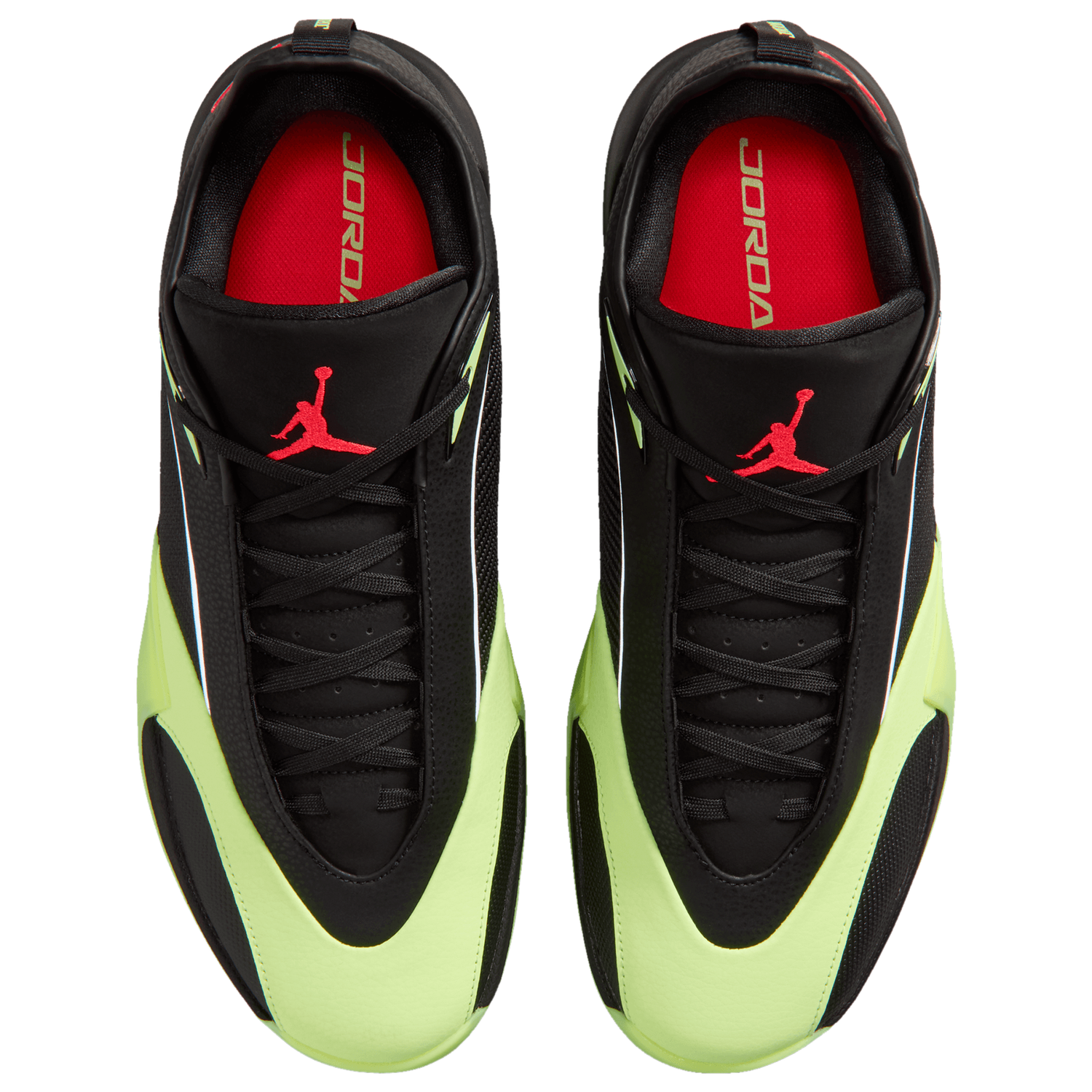Jordan Triangle - Men's - Barely Volt/Black/Infrared