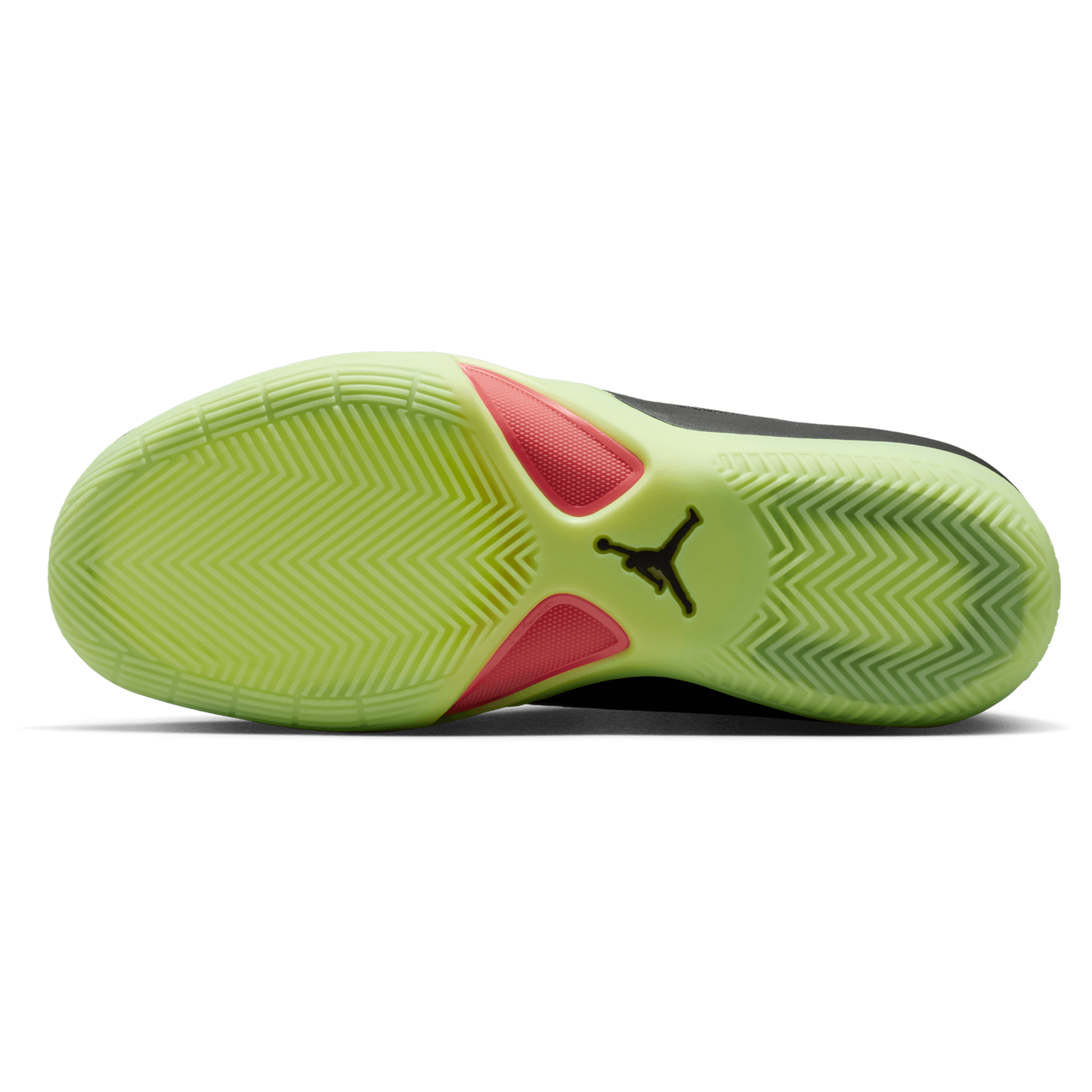 Jordan Triangle - Men's - Barely Volt/Black/Infrared