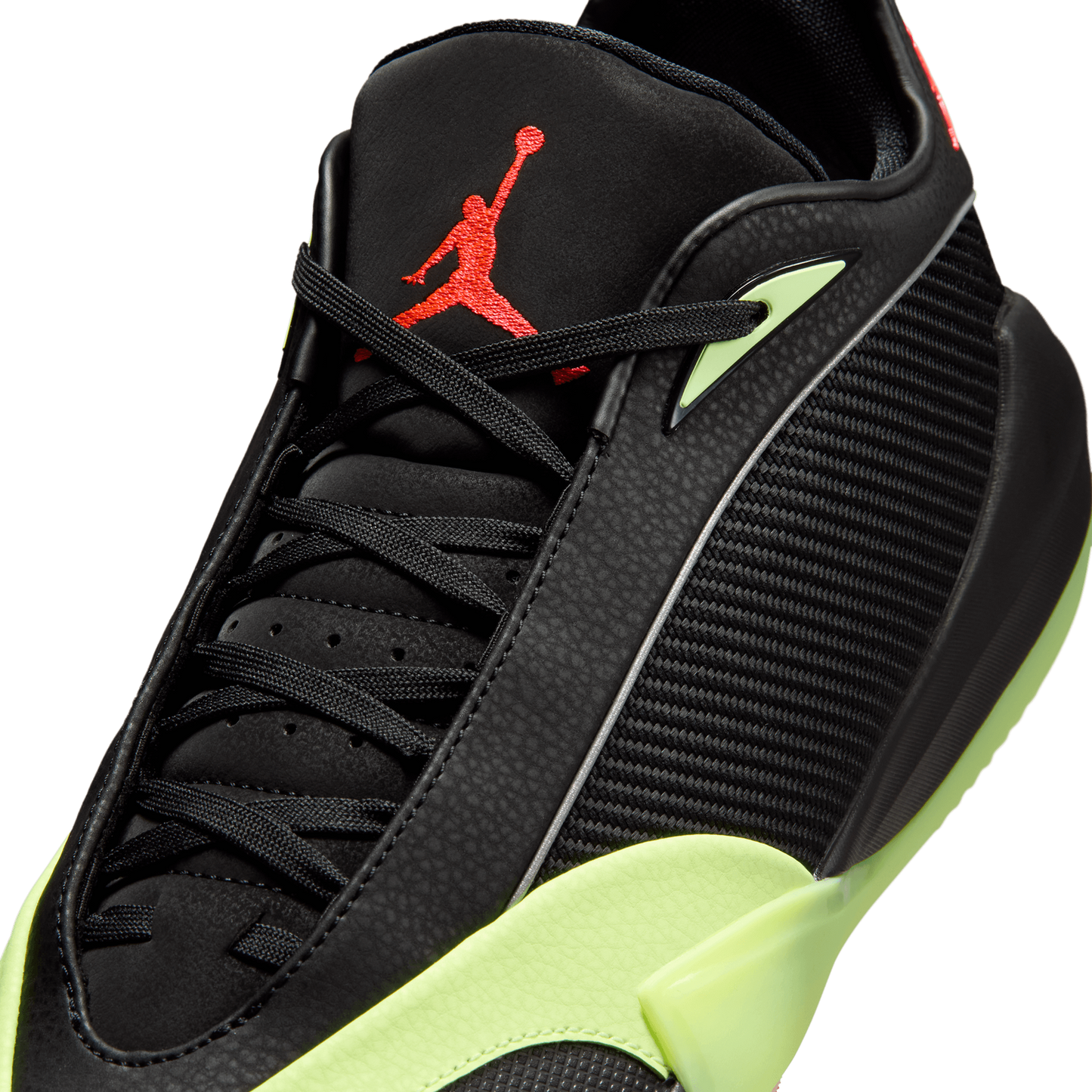 Jordan Triangle - Men's - Barely Volt/Black/Infrared