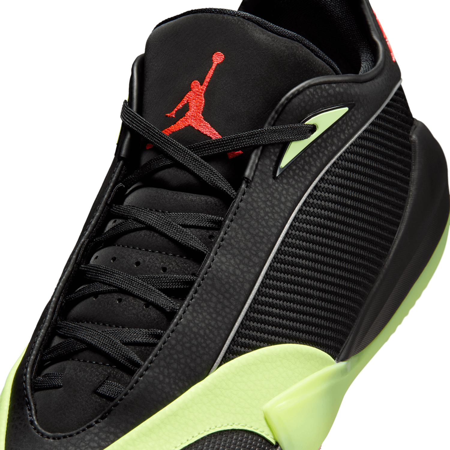 Jordan Triangle - Men's - Barely Volt/Black/Infrared