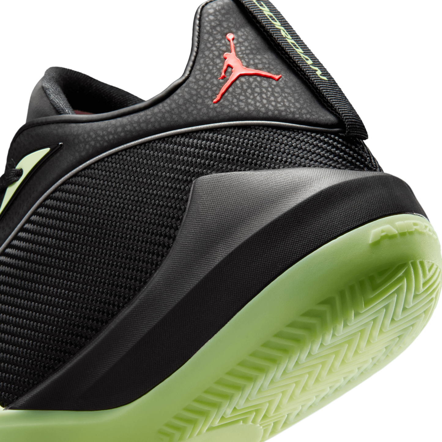 Jordan Triangle - Men's - Barely Volt/Black/Infrared