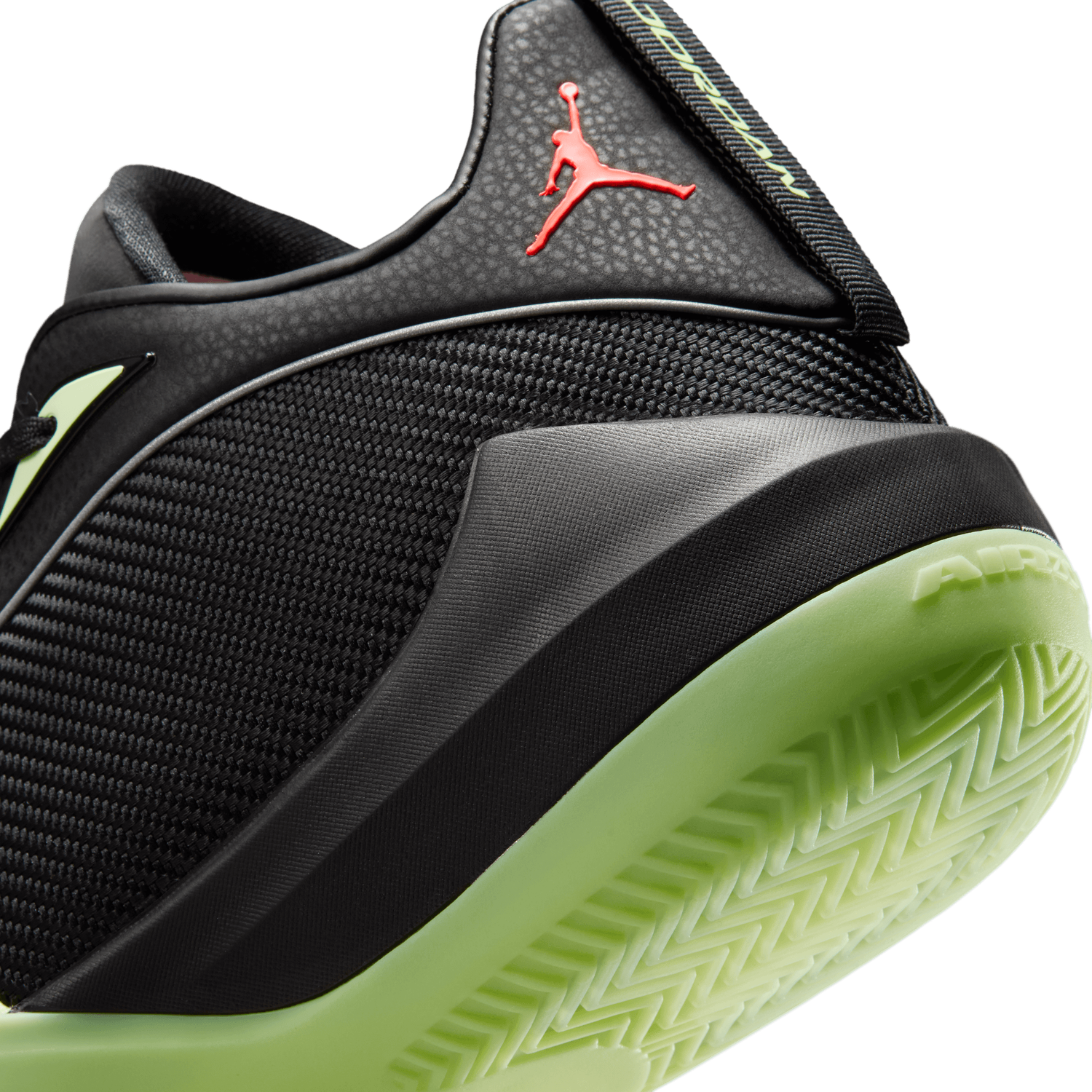 Jordan Triangle - Men's - Barely Volt/Black/Infrared