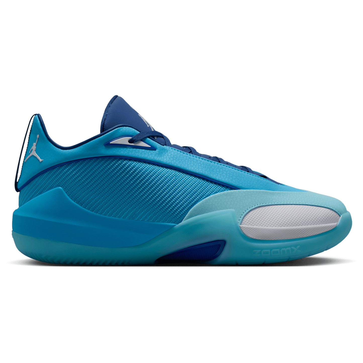 Jordan Triangle - Men's - White/Blue